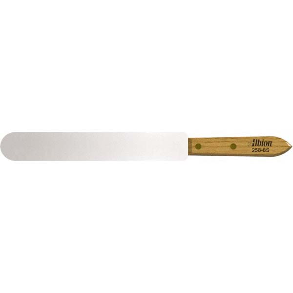 Albion Engineering Spatula: Stainless Steel, 3/4" Wide - 258-4S