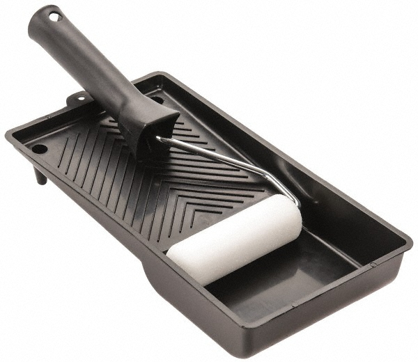 Made in USA 3-PIECE METL TRAY & RLR PAINT KIT - RS679