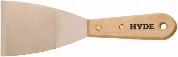 EGA Master Scraper: Aluminum Bronze, Non-Sparking Handle, 1-9/16" Blade Width - 72168