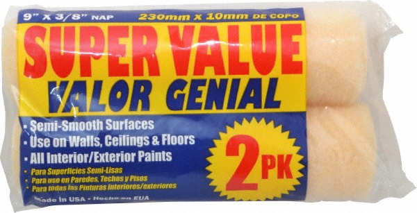 Purdy General Purpose Paint Roller Cover: 1-1/4" Nap, 9" Wide - 144608097