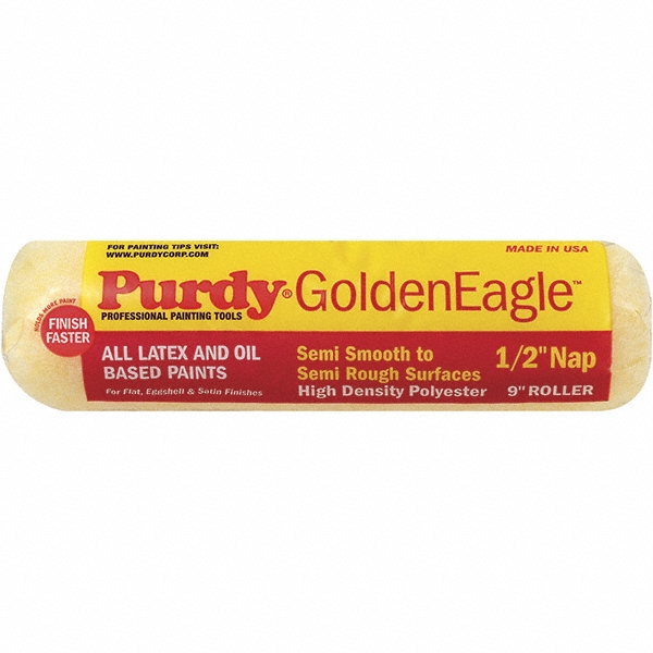 Purdy General Purpose Paint Roller Cover: 1-1/4" Nap, 9" Wide - 144608097