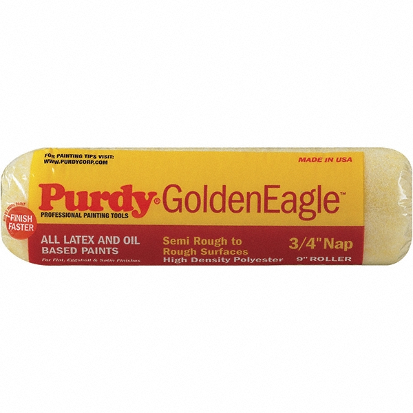Purdy General Purpose Paint Roller Cover: 1-1/4" Nap, 9" Wide - 144608097