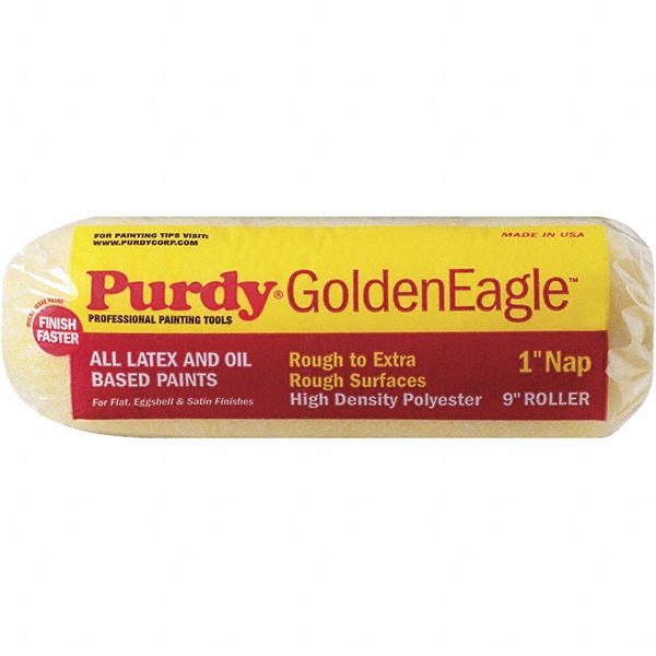 Purdy General Purpose Paint Roller Cover: 1-1/4" Nap, 9" Wide - 144608097
