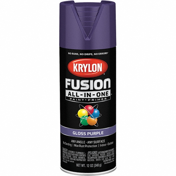 Krylon Acrylic Enamel Spray Paint: Hot Pink, Gloss, 12 oz - K02708007