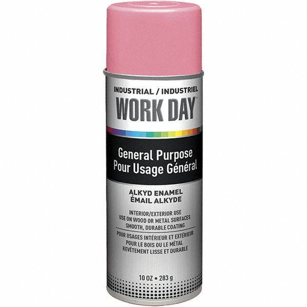Rust-Oleum Enamel Spray Paint: Berry Pink, Gloss, 13 oz - 334025