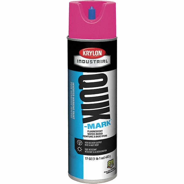 Rust-Oleum Enamel Spray Paint: Berry Pink, Gloss, 13 oz - 334025