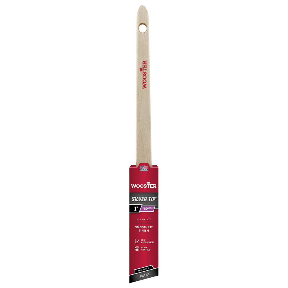 Wooster Brush Paint Brush: 1 1/2" Wide, Polyester - 5234-1 1/2