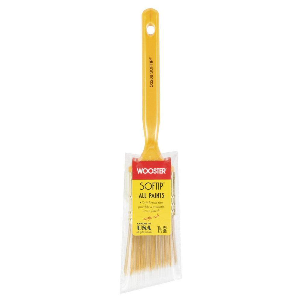 Wooster Brush Paint Brush: 1 1/2" Wide, Polyester - 5234-1 1/2