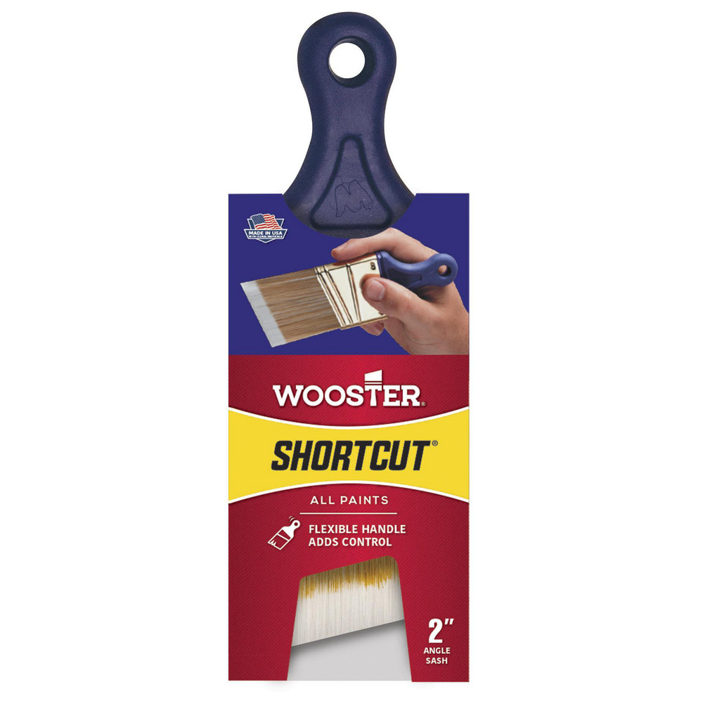 Wooster Brush Paint Brush: 1 1/2" Wide, Polyester - 5234-1 1/2