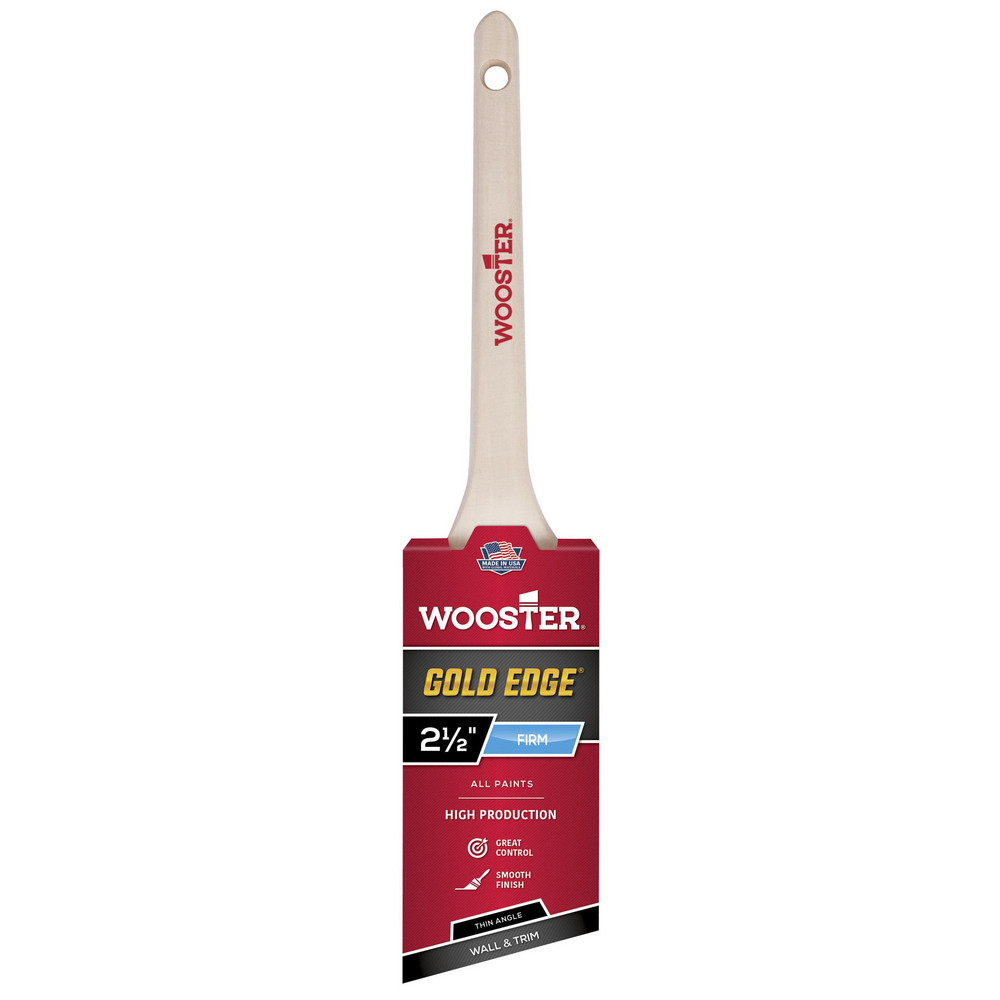 Wooster Brush Paint Brush: 1 1/2" Wide, Polyester - 5234-1 1/2