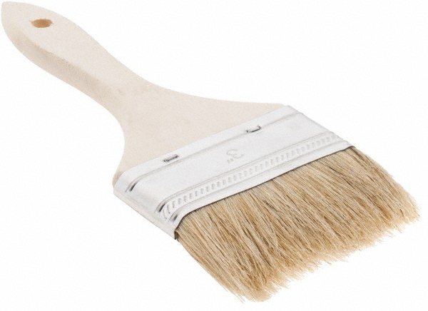 Premier Paint Roller Paint Brush: 3" Wide, China Bristle, Natural Bristle - 832-30