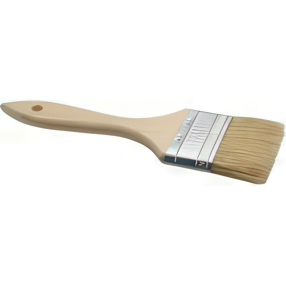 Premier Paint Roller Paint Brush: 3" Wide, China Bristle, Natural Bristle - 832-30