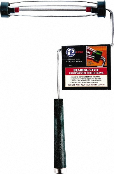 Premier Paint Roller 9" Wide x 14-1/2" Long Heavy-Duty Birdcage Frame - 813