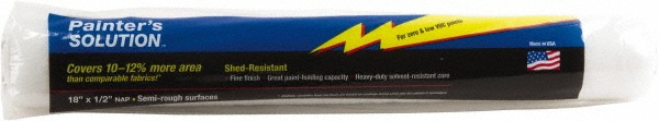 Wooster Brush Paint Roller Cover: 3/4" Nap, 9" Wide - R578-9