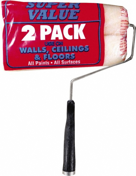 Premier Paint Roller 19" Long, 3/8" Nap, Mini Roller & Frame Combo - 84415