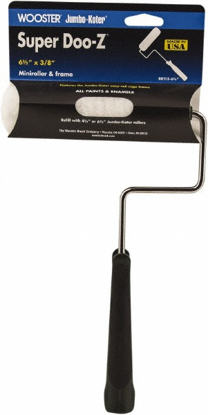 Premier Paint Roller 19" Long, 3/8" Nap, Mini Roller & Frame Combo - 84415