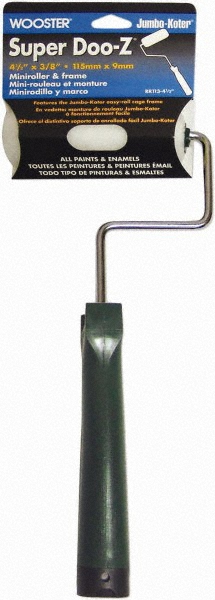 Premier Paint Roller 19" Long, 3/8" Nap, Mini Roller & Frame Combo - 84415