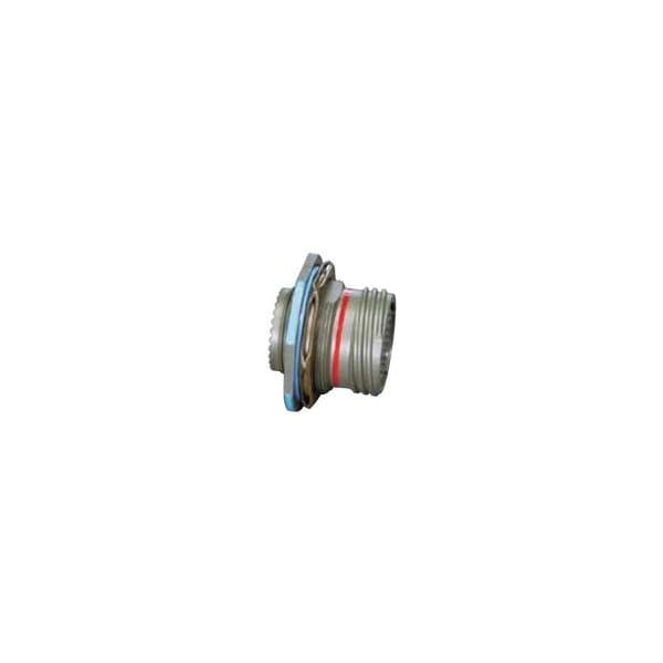 Amphenol Standard Circular Connector Tv 8C 8#8(Quad) Pin Recp - TV07RQW-25-8PB