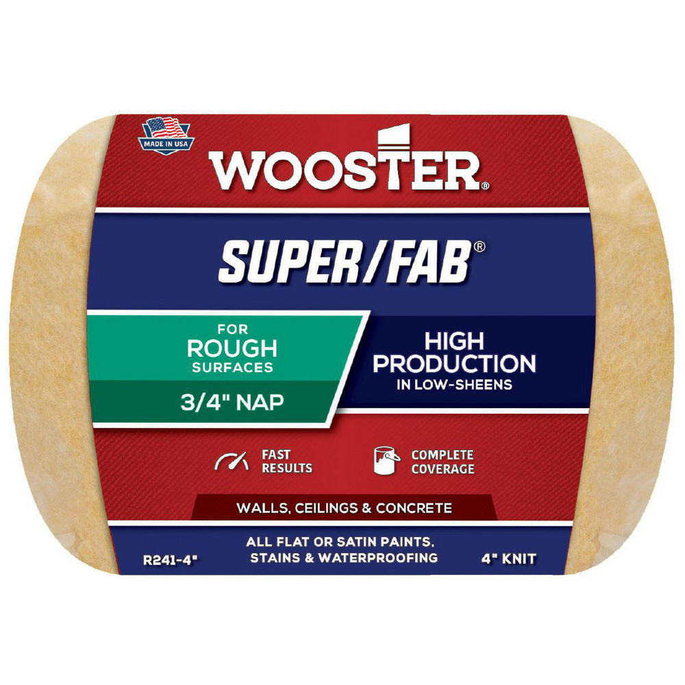Wooster Brush Paint Roller Cover: 3/4" Nap, 9" Wide - RR933-9