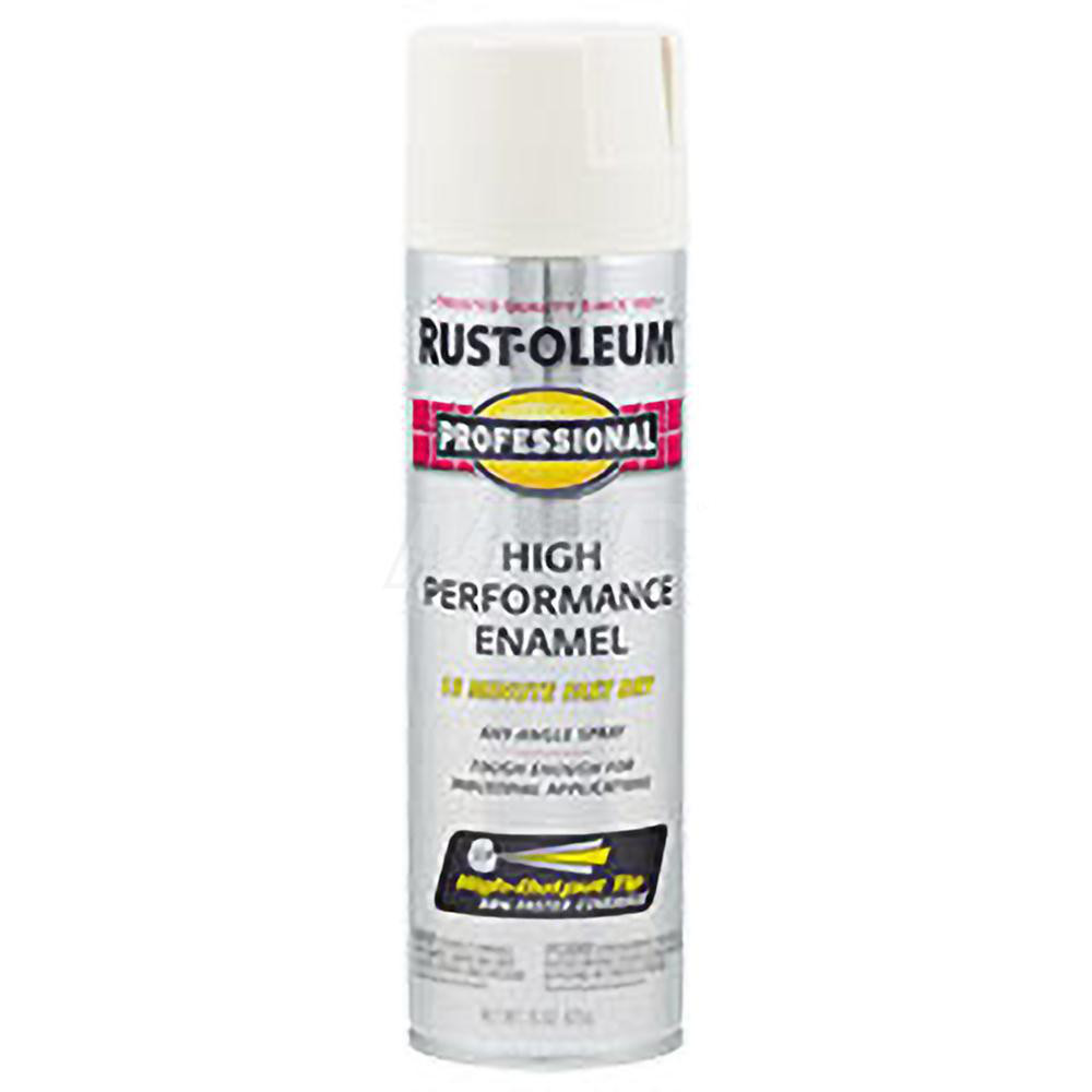 Rust-Oleum Rustproof Enamel Spray Paint: Almond, Gloss, 15 oz - 7570838