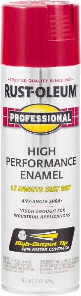 Rust-Oleum Rustproof Enamel Spray Paint: Almond, Gloss, 15 oz - 7570838