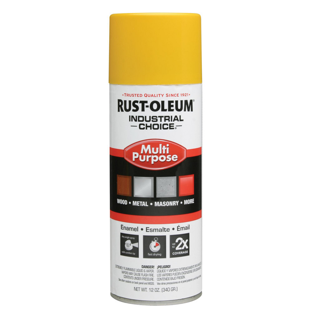 Rust-Oleum Rustproof Enamel Spray Paint: Almond, Gloss, 15 oz - 7570838