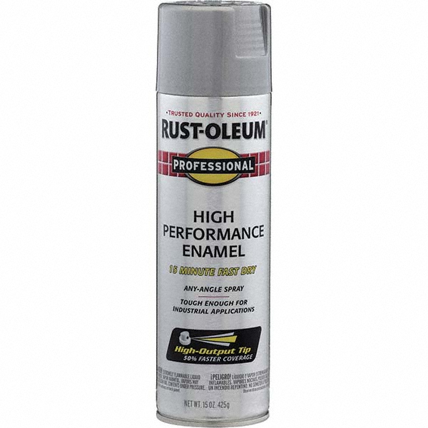 Rust-Oleum Rustproof Enamel Spray Paint: Almond, Gloss, 15 oz - 7570838