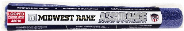 SEYMOUR-MIDWEST Paint Roller Cover: 1/2" Nap, 18" Wide - 48018