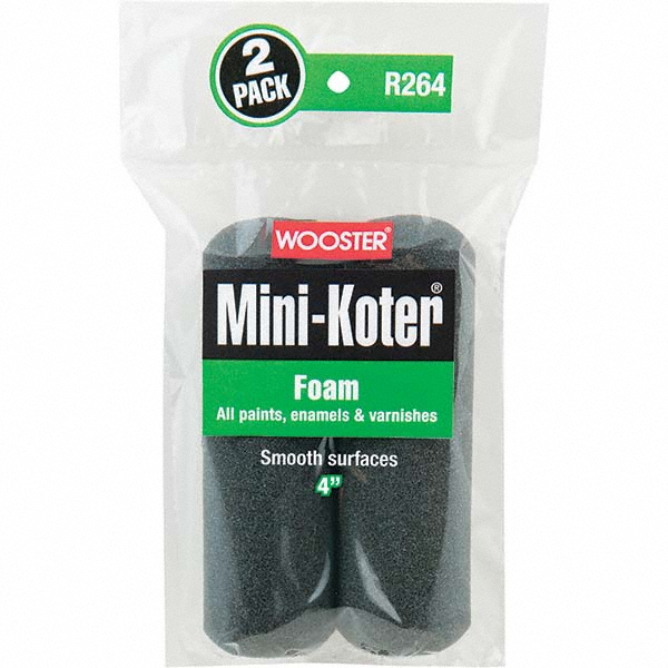 Wooster Brush Mini Paint Roller Cover: 1/2" Nap - RR305-6-1/2