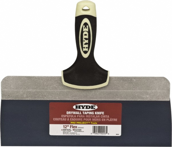 Hyde Tools 10-In-1 Tool: Stainless Steel, 2-1/2" Wide - 06920