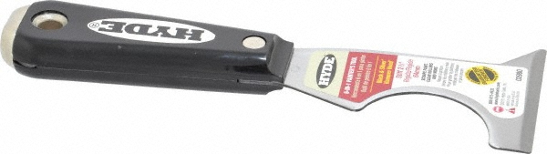 Hyde Tools 10-In-1 Tool: Stainless Steel, 2-1/2" Wide - 06920