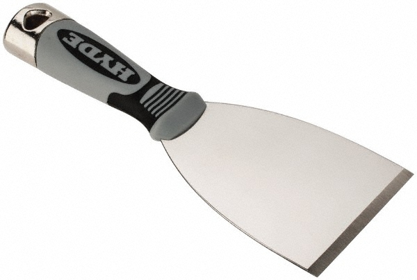 Olfa Scrapers & Scraper Sets; Flexibility: Stiff; Blade Length: 1.5700 in; Blade Material: Stainless Steel; Blade Width: 0.7100 in; 0.71 in; Blade Width (Inch): 0.7100; 0.7100 in; 0.71 in; Blade Width (Decimal Inch): 0.7100; 0.7100 in; 0.71 in; Blade Material: Stainless Steel - 1141513