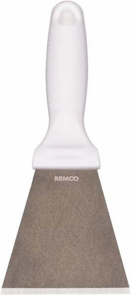 Olfa Scrapers & Scraper Sets; Flexibility: Stiff; Blade Length: 1.5700 in; Blade Material: Stainless Steel; Blade Width: 0.7100 in; 0.71 in; Blade Width (Inch): 0.7100; 0.7100 in; 0.71 in; Blade Width (Decimal Inch): 0.7100; 0.7100 in; 0.71 in; Blade Material: Stainless Steel - 1141513