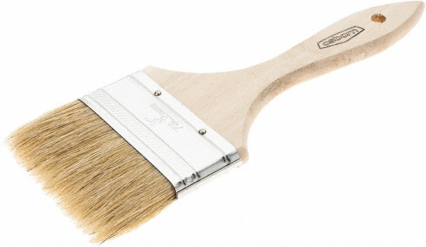 Osborn Paint Brush: 3" Wide, Hog, Natural Bristle - 0008601900