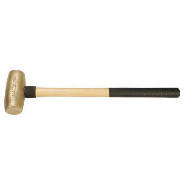 American Hammer Sledge Hammer, 1/2 lb., 10 In, Hickory - AM08BZWG