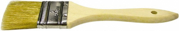 Premier Paint Roller Paint Brush: 3" Wide, Polyester, Synthetic Bristle - FHR00140