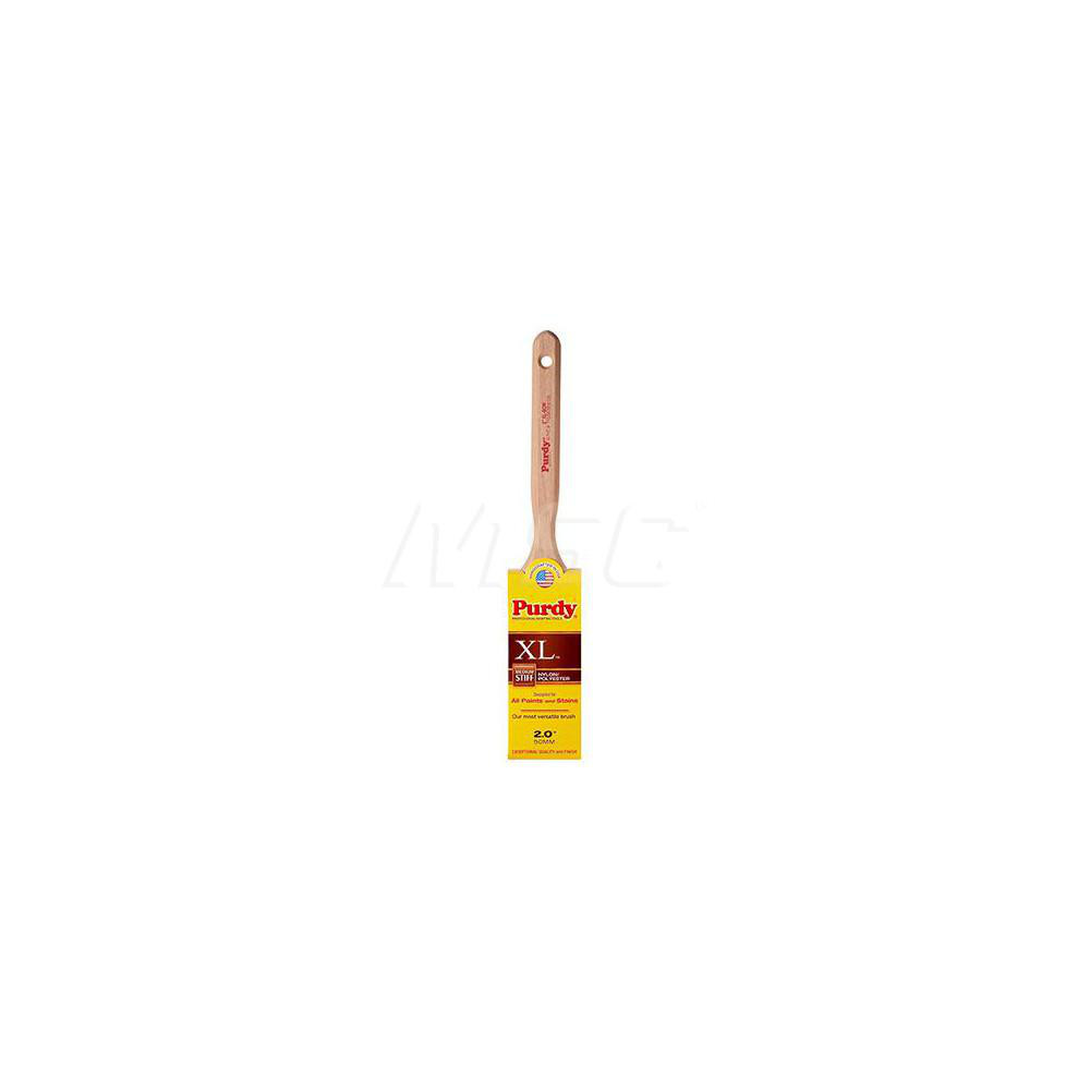 Purdy Paint Brush: 2-1/2" Wide, Synthetic, Synthetic Bristle - 144064325