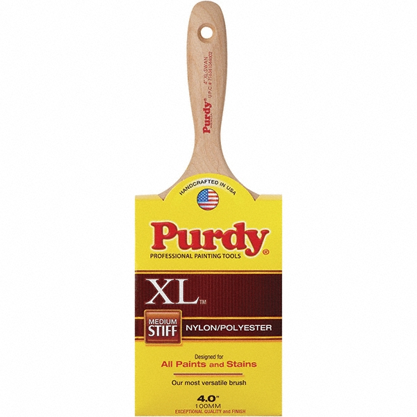 Purdy Paint Brush: 2-1/2" Wide, Synthetic, Synthetic Bristle - 144064325