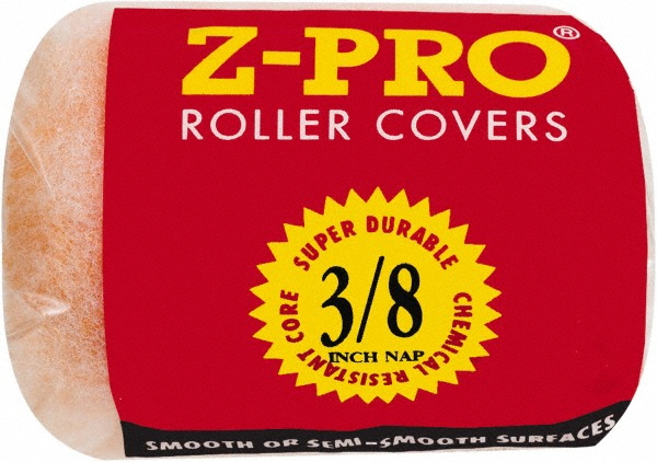 Bestt-Liebco Paint Roller Cover: 1/2" Nap, 3" Wide - 507050300