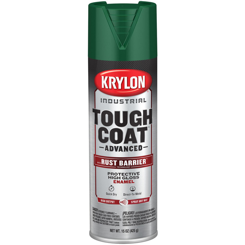 Krylon Spray Paint: Metallic, Gloss, 15 oz Net Fill, Rust-Preventive Acrylic Alkyd Enamel - K00159008