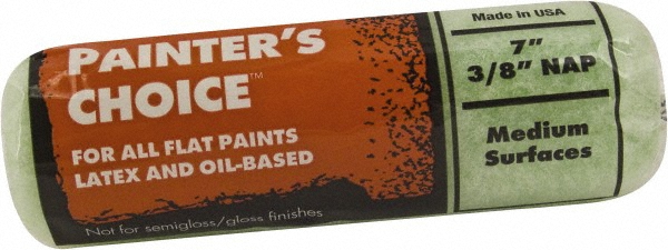 Wooster Brush Paint Roller Cover: 1/2" Nap, 9" Wide - R276-9