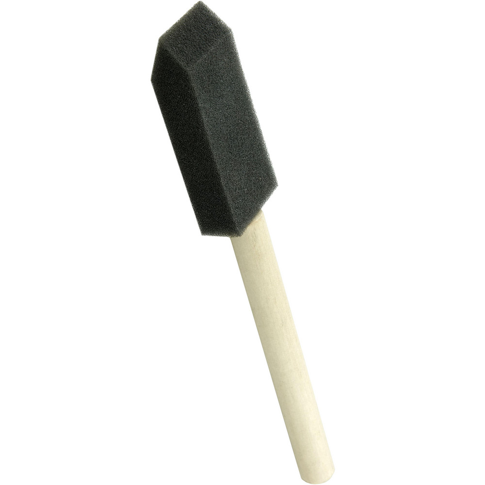 Weiler Paint Brush:  1" Wide, Foam,  Synthetic Bristle - 99801