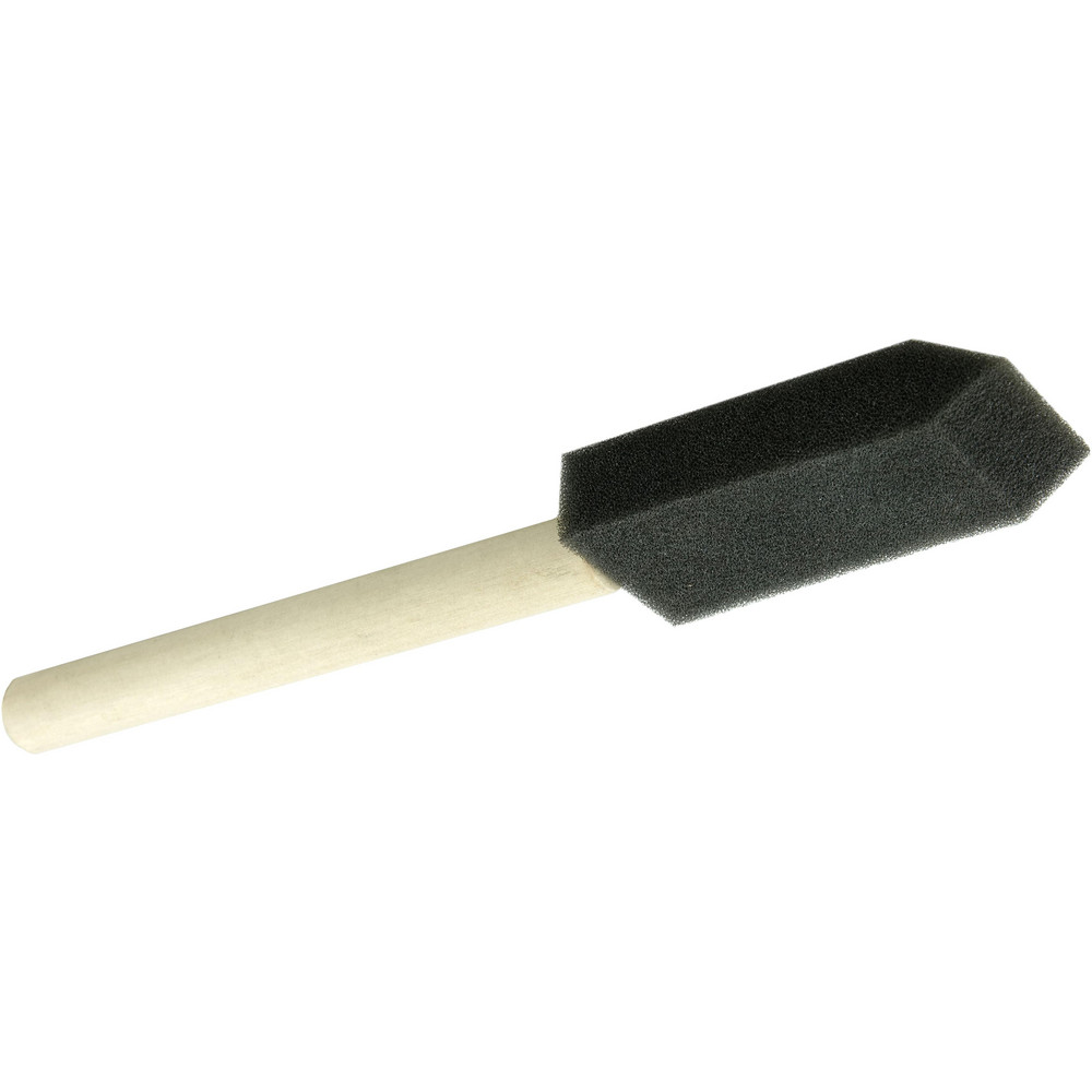 Weiler Paint Brush:  1" Wide, Foam,  Synthetic Bristle - 99801