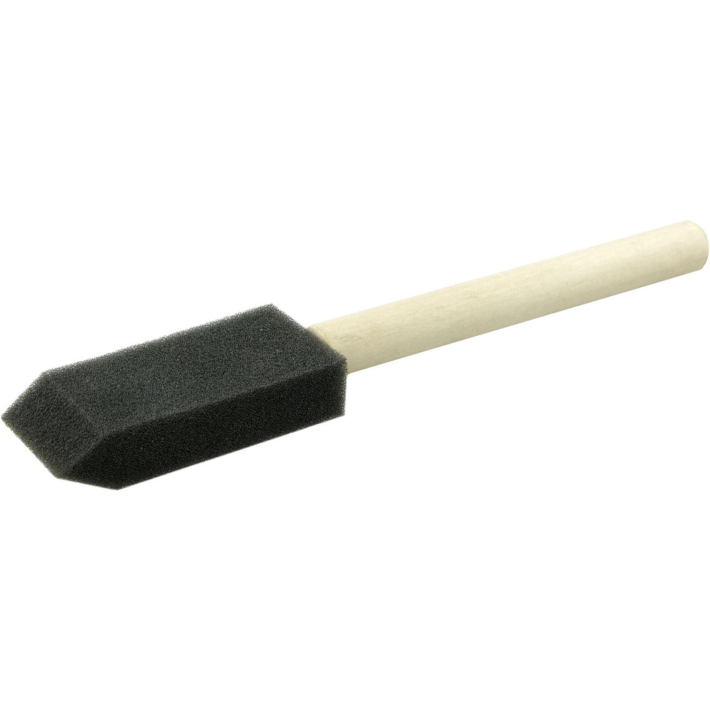 Weiler Paint Brush:  1" Wide, Foam,  Synthetic Bristle - 99801