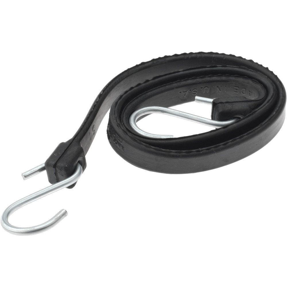 Value Collection Tarp/Dust Cover: Black & Silver, Polyethylene, 60' Long x 40' Wide, 11 to 12 mil - KSMSCSB4060