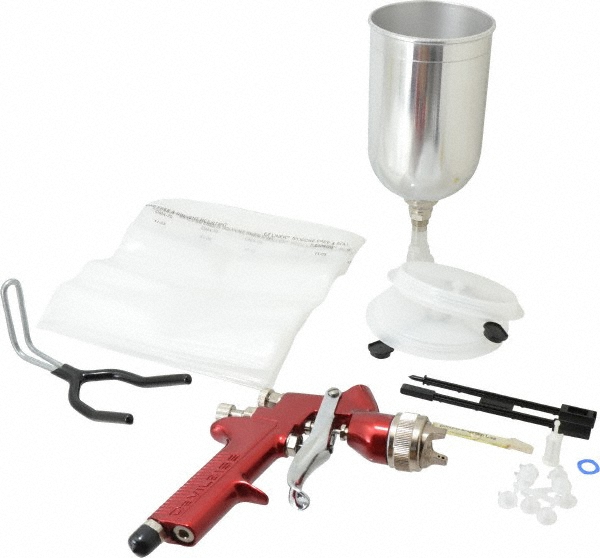DeVilbiss Siphon Feed High Volume/Low Pressure Paint Spray Gun - EXL-520S-18