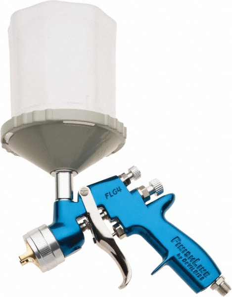 DeVilbiss Siphon Feed High Volume/Low Pressure Paint Spray Gun - EXL-520S-18