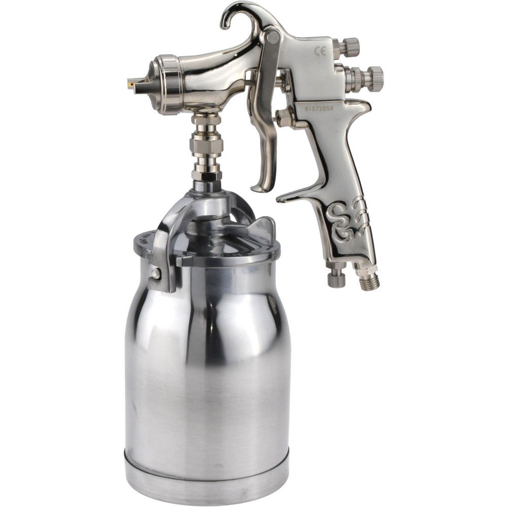 DeVilbiss Siphon Feed High Volume/Low Pressure Paint Spray Gun - EXL-520S-18