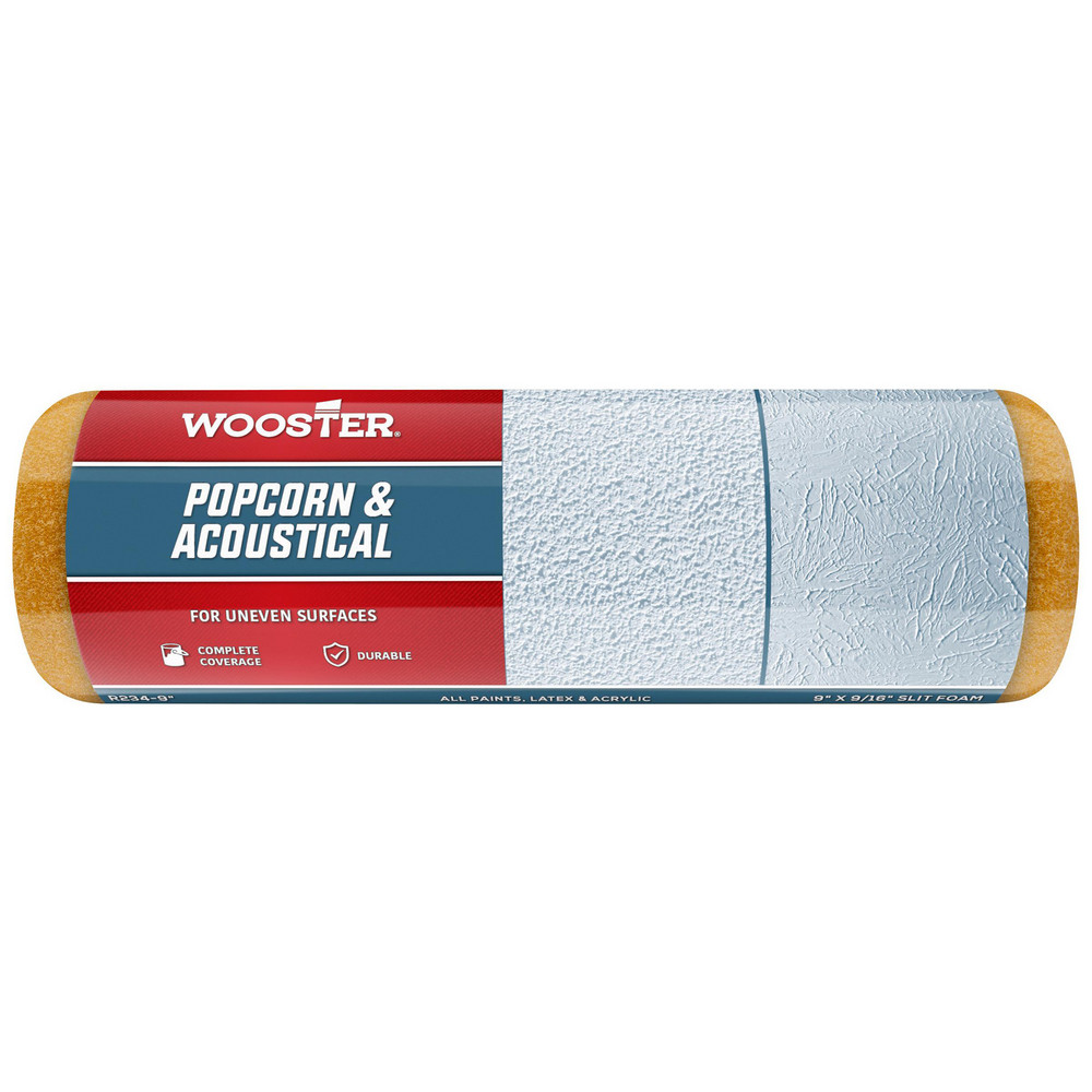 Premier Paint Roller Foam Paint Roller Cover: 1/8" Nap, 9" Wide - 9FM
