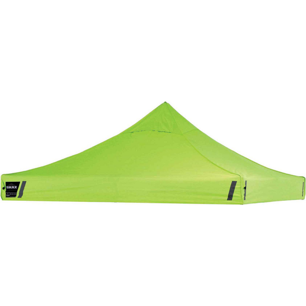 Ergodyne Tarp/Dust Cover: Green, Polyester, 10' Long x 10' Wide - 12901